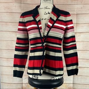 Calvin Klein Single Button Sweater Jacket
